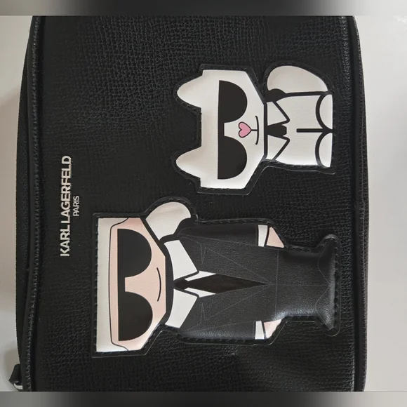 Karl Lagerfeld Black Crossbody Bag - Picture 12 of 12